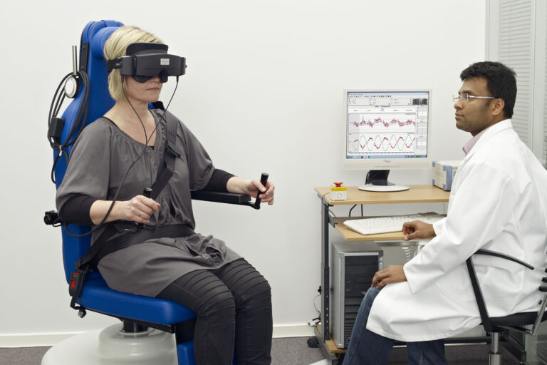 Advanced Test for Vertigo (VNG)